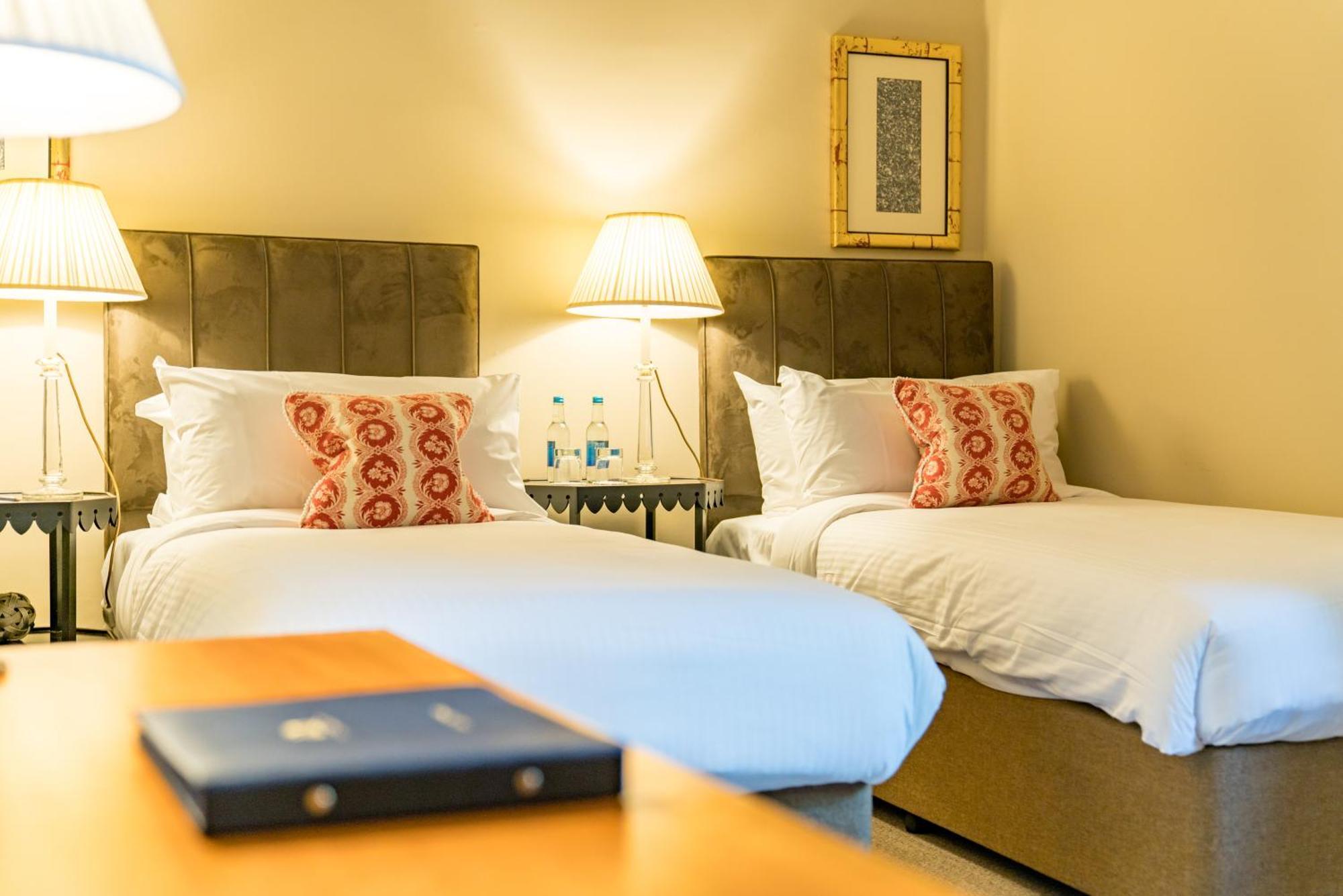 Stapleford Park Hotel & Spa Мелтон-Моубрей Экстерьер фото