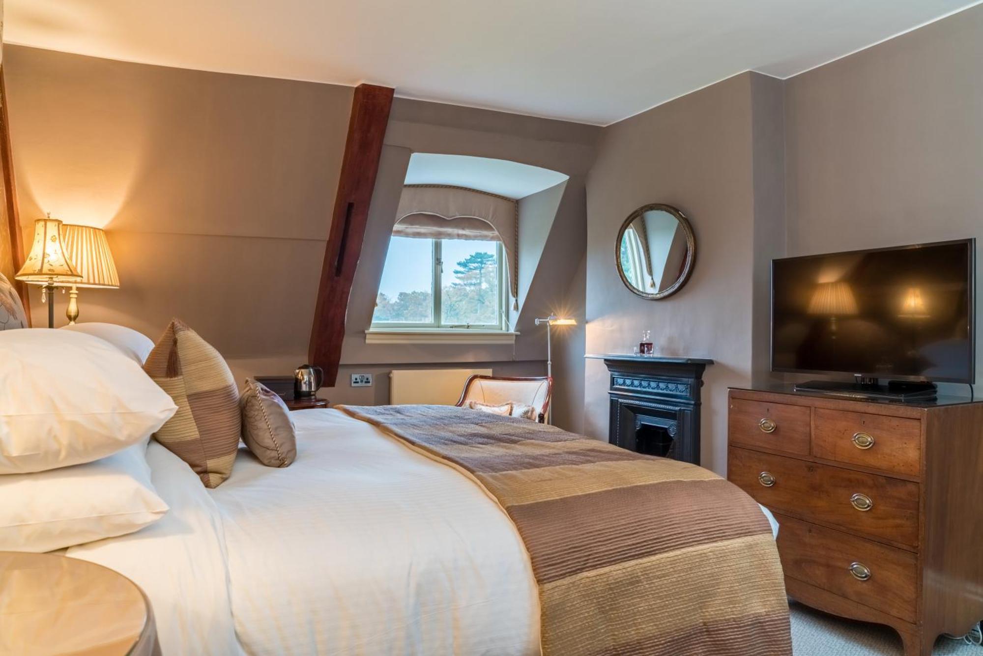 Stapleford Park Hotel & Spa Мелтон-Моубрей Экстерьер фото