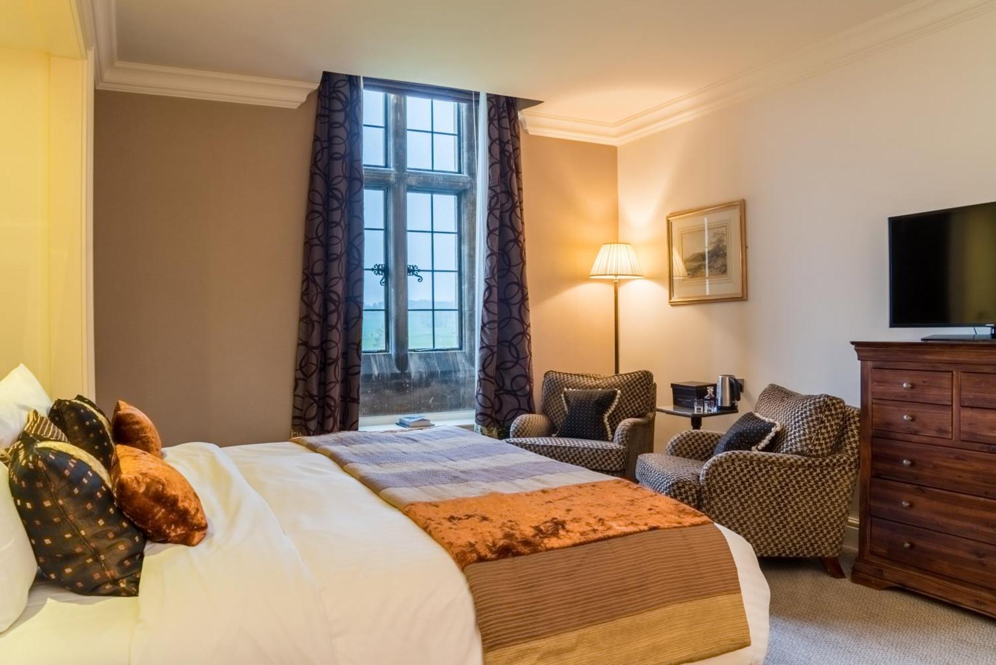 Stapleford Park Hotel & Spa Мелтон-Моубрей Экстерьер фото