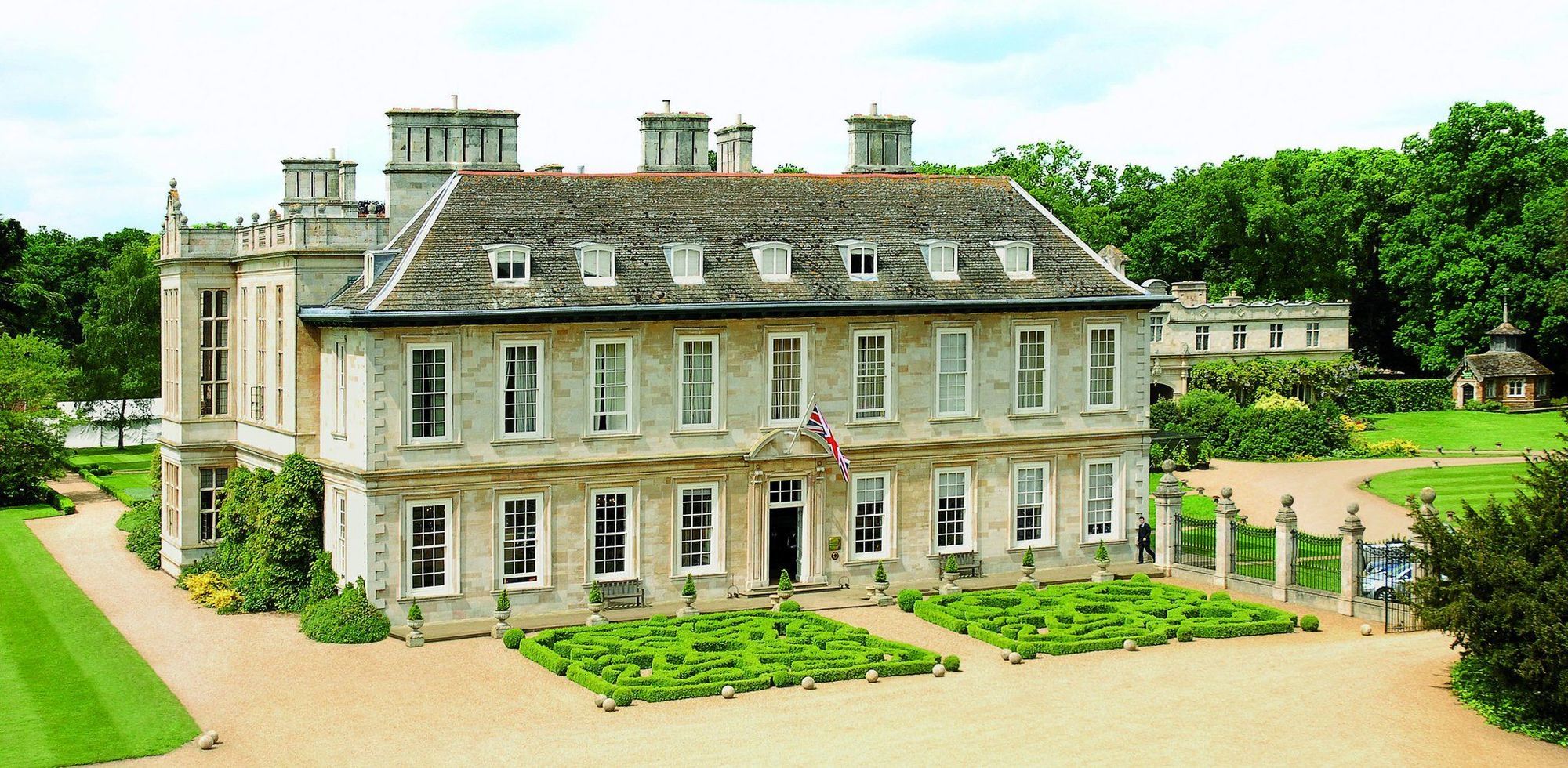 Stapleford Park Hotel & Spa Мелтон-Моубрей Экстерьер фото