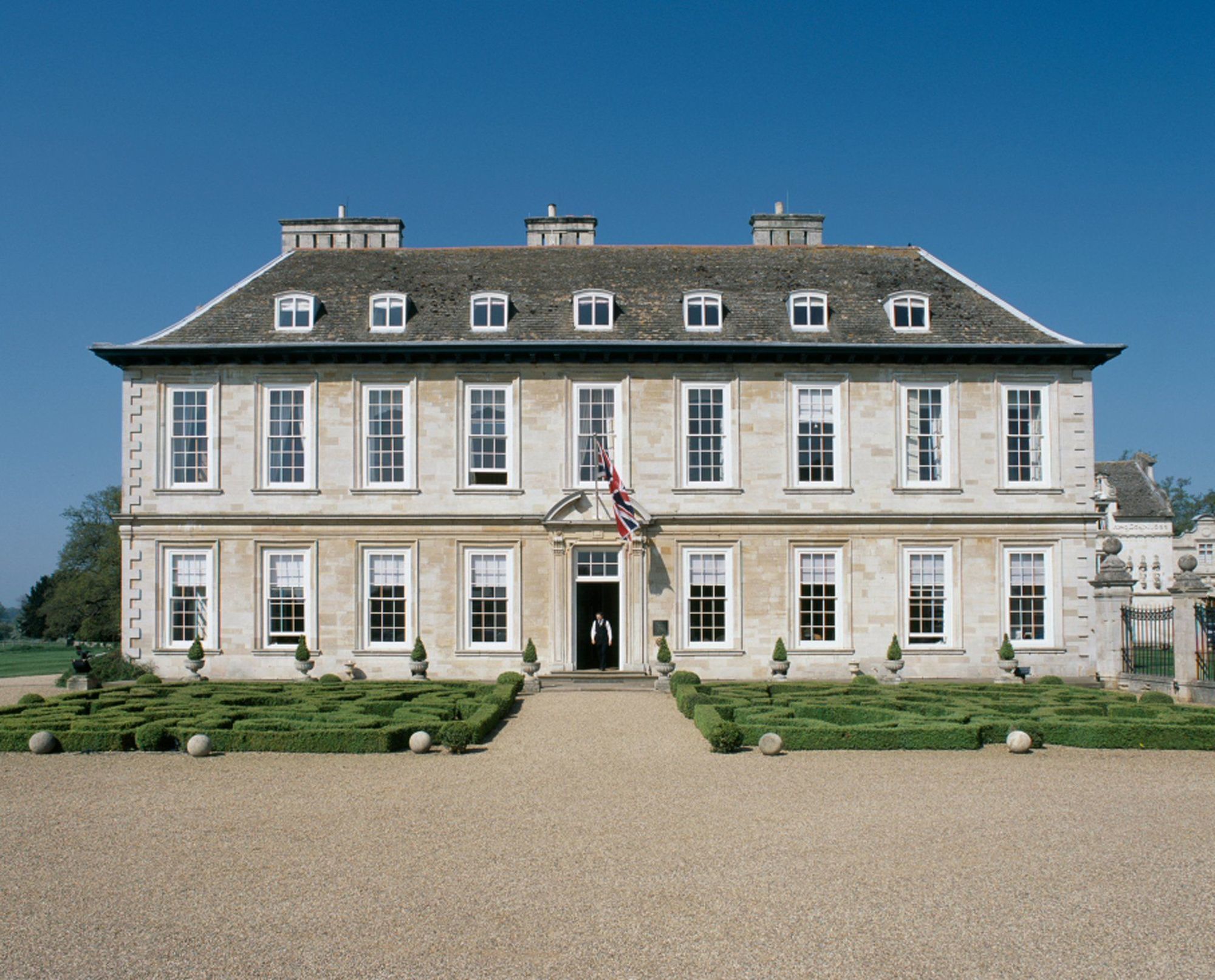 Stapleford Park Hotel & Spa Мелтон-Моубрей Экстерьер фото