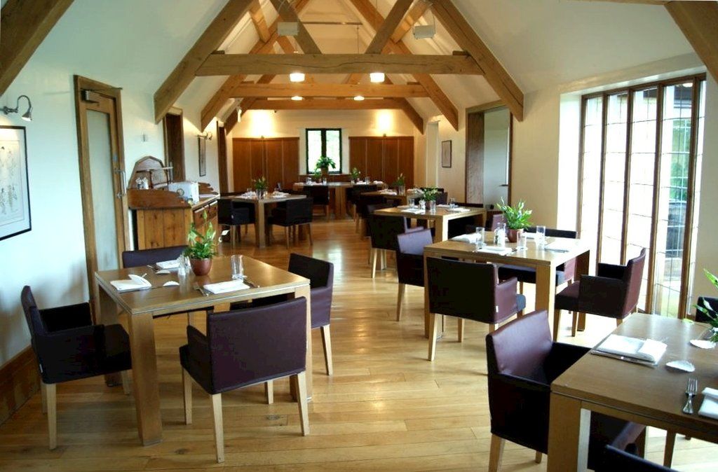 Stapleford Park Hotel & Spa Мелтон-Моубрей Ресторан фото