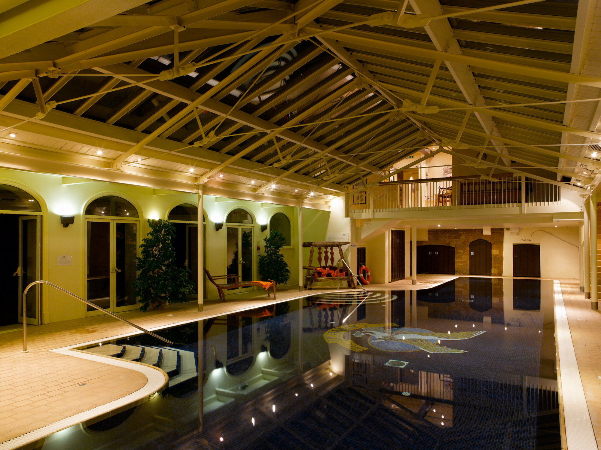 Stapleford Park Hotel & Spa Мелтон-Моубрей Удобства фото