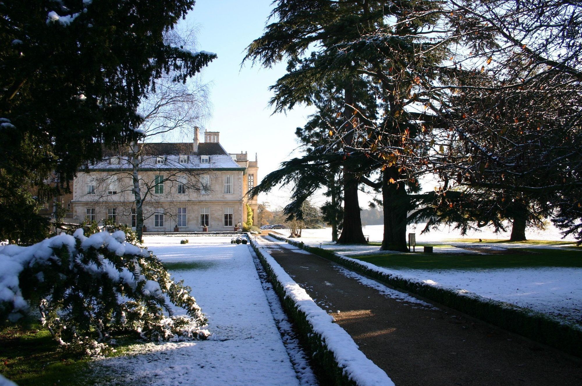 Stapleford Park Hotel & Spa Мелтон-Моубрей Экстерьер фото