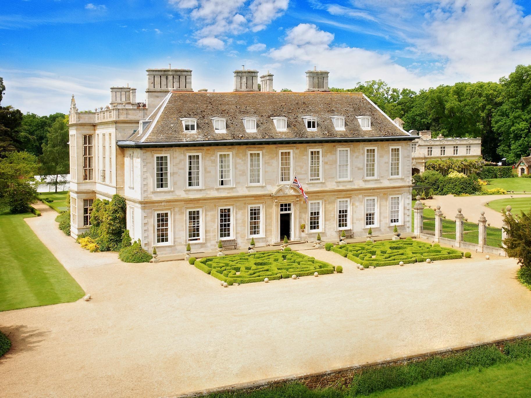 Stapleford Park Hotel & Spa Мелтон-Моубрей Экстерьер фото