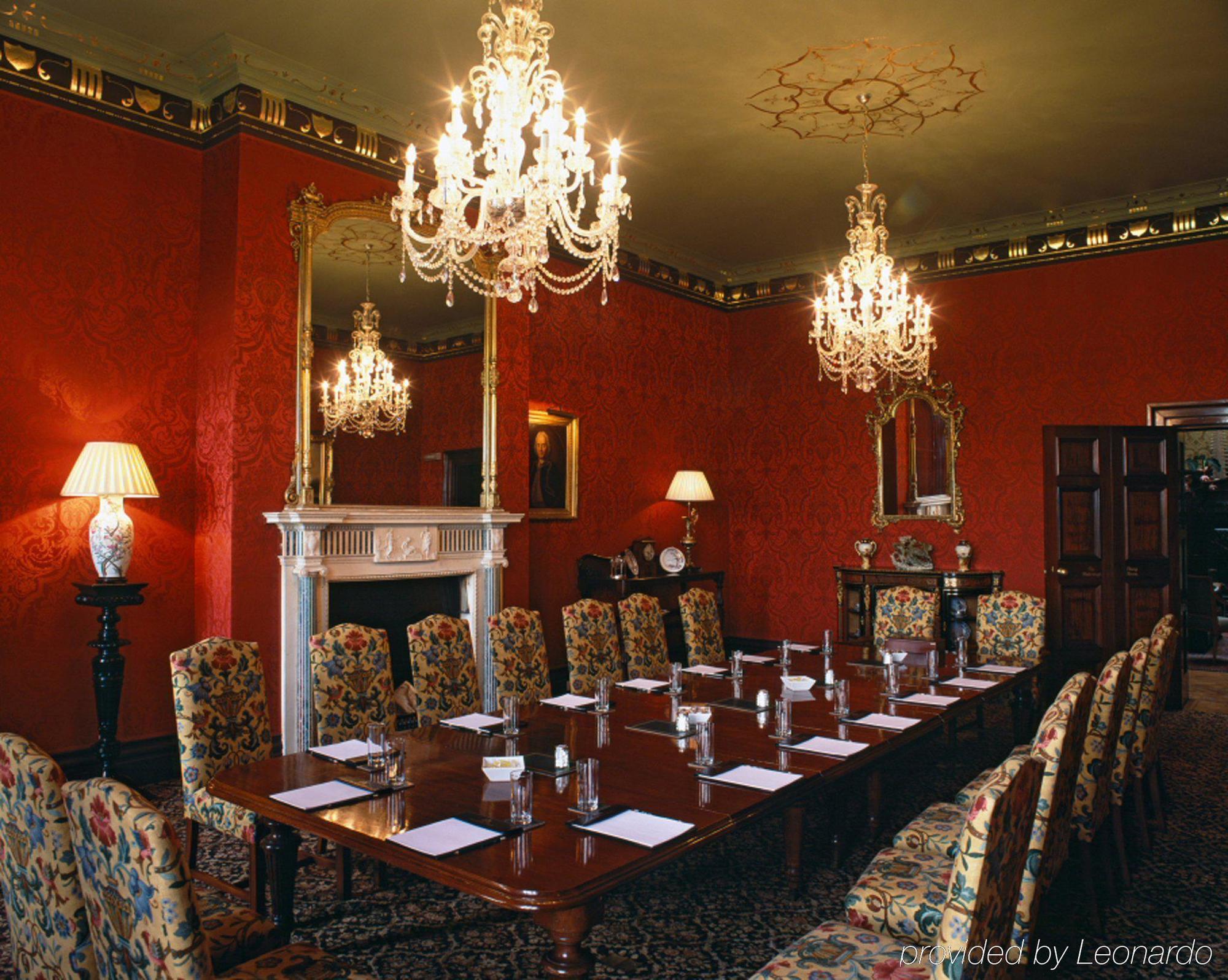 Stapleford Park Hotel & Spa Мелтон-Моубрей Удобства фото