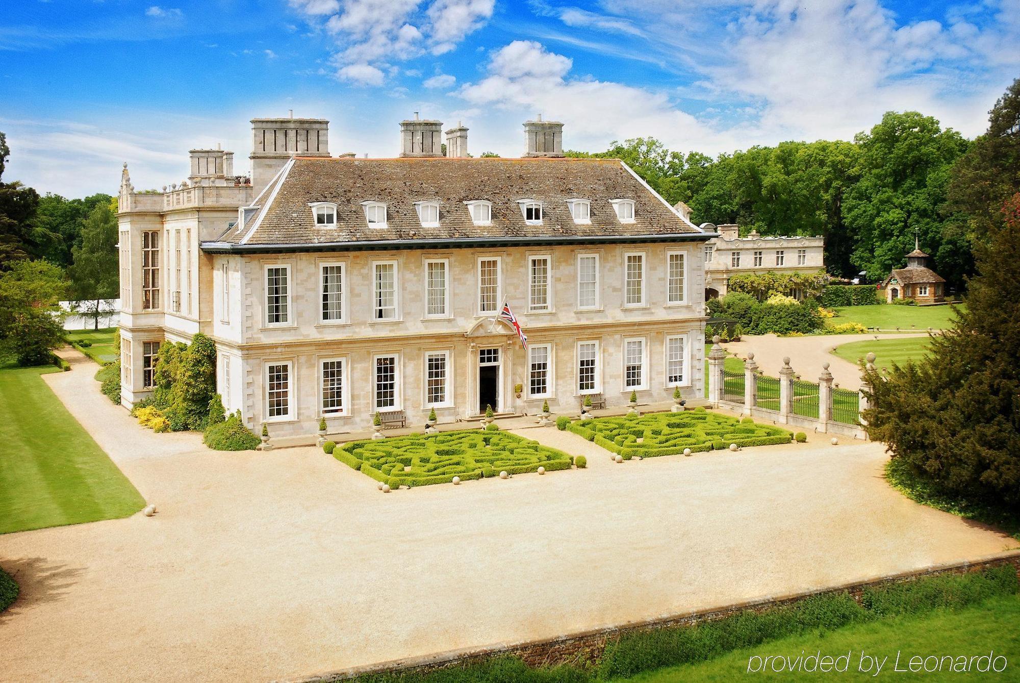 Stapleford Park Hotel & Spa Мелтон-Моубрей Экстерьер фото