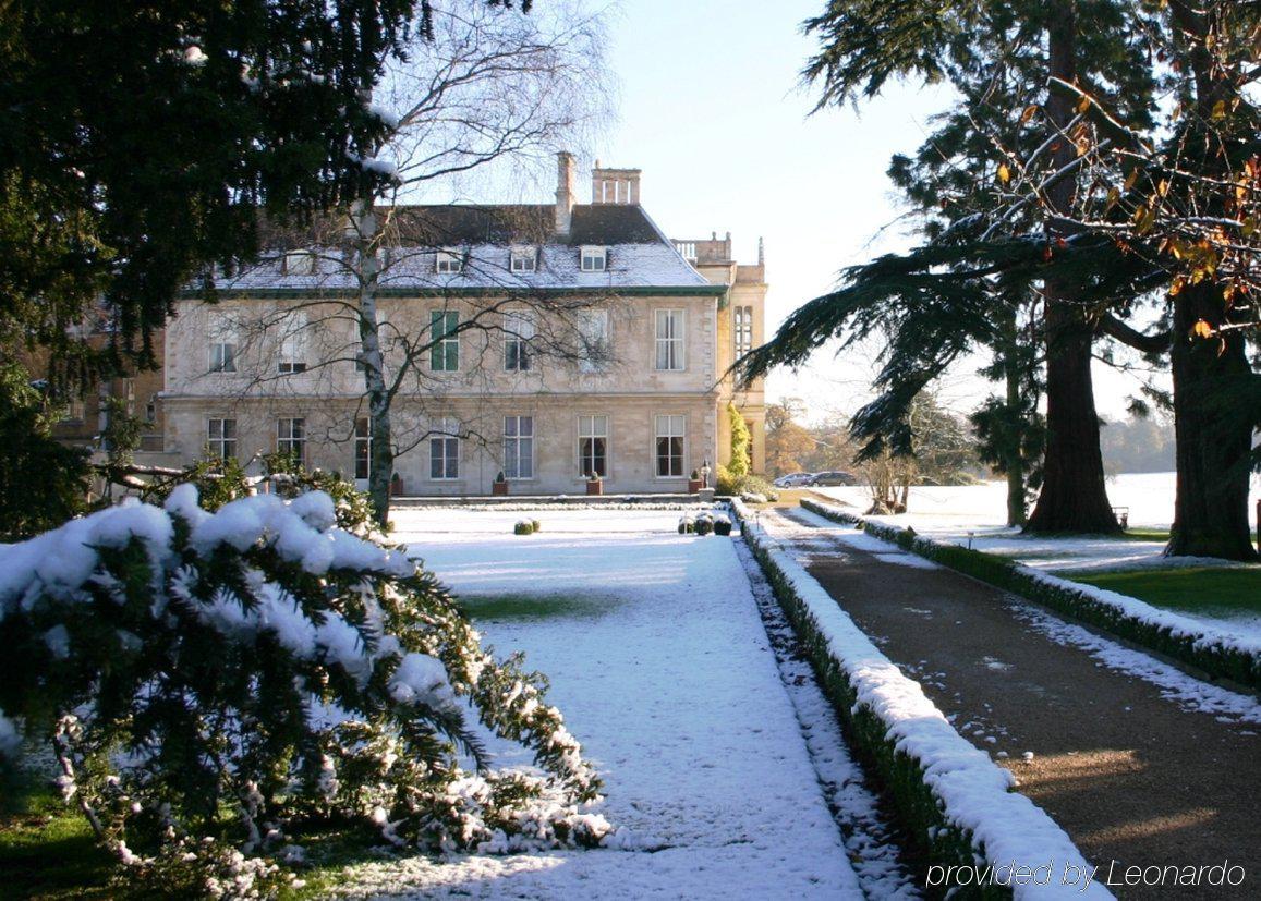 Stapleford Park Hotel & Spa Мелтон-Моубрей Экстерьер фото