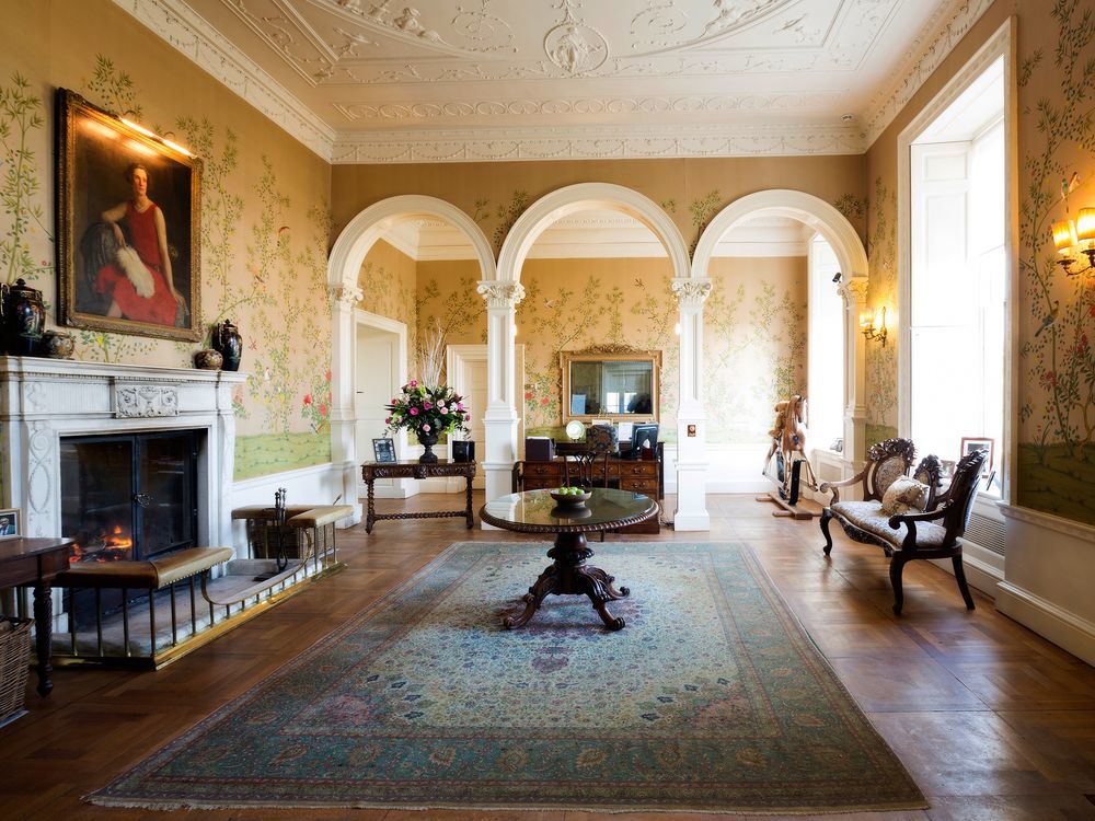 Stapleford Park Hotel & Spa Мелтон-Моубрей Экстерьер фото