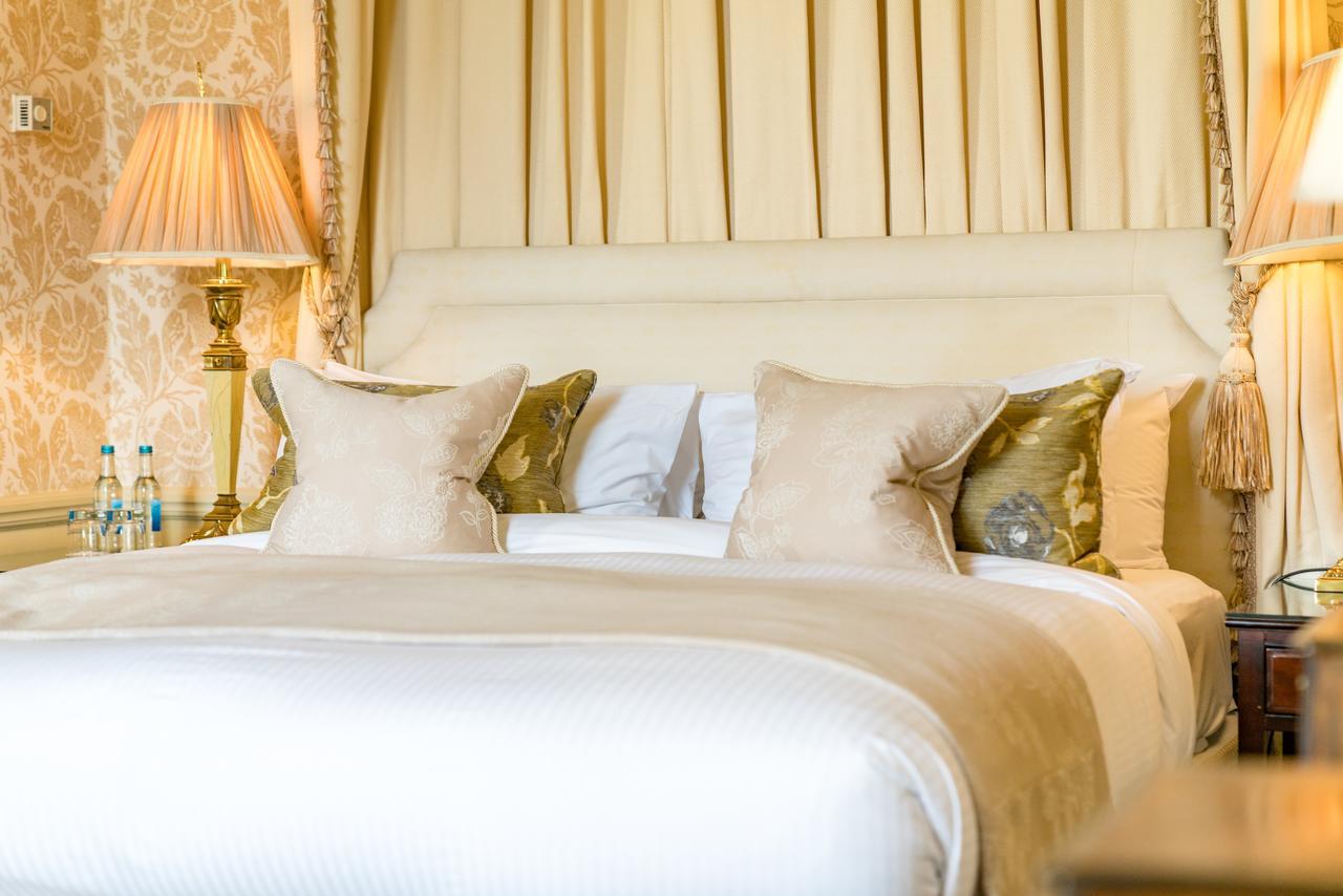 Stapleford Park Hotel & Spa Мелтон-Моубрей Экстерьер фото