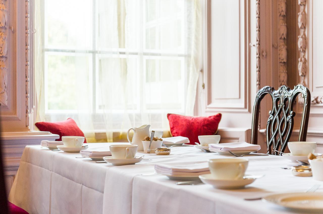 Stapleford Park Hotel & Spa Мелтон-Моубрей Экстерьер фото