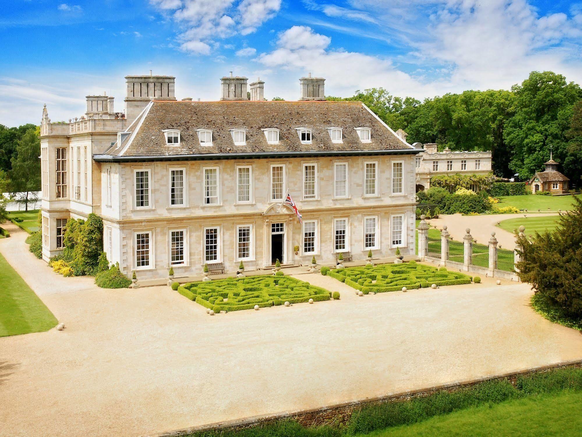 Stapleford Park Hotel & Spa Мелтон-Моубрей Экстерьер фото